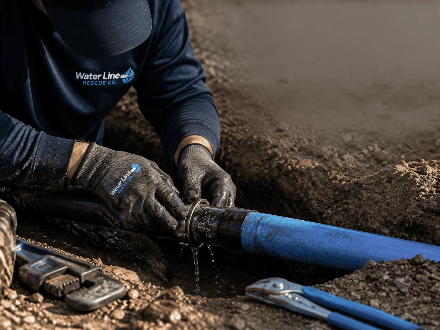 Why choose Water Line Repair in Rushville, NE